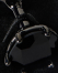 Round Crystal Cufflinks, Gunmetal, swatch